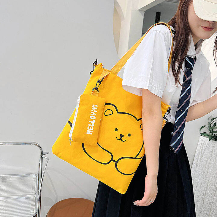 korean-style-ins-cute-canvas-bag-girls-class-cram-school-bag-canvas-bag-hand-bag-all-match-shoulder-bag