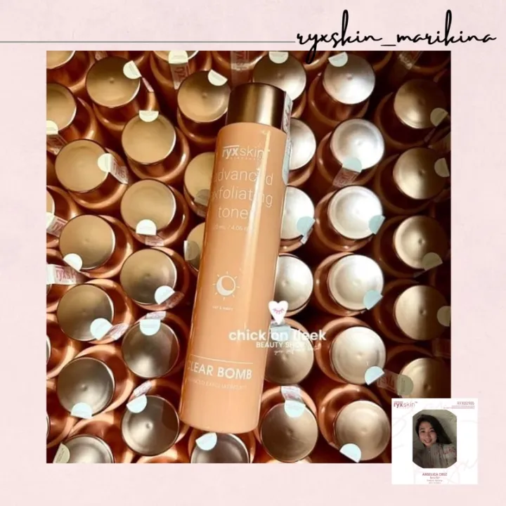 Ryxskinsincerity Clearbomb Exfoliating Toner (NEW PACKAGING) Lazada PH