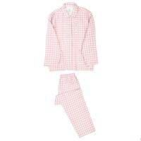 ⭐️⭐️⭐️⭐️⭐️ MUJI MUJI MUJI pajamas womens double layer gauze pure cotton long sleeve spring autumn summer thin mens couple plaid muji home clothes