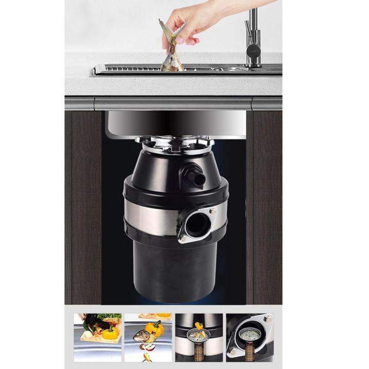 Electric Garbage Processor Food Waste Disposer Auto Sewer Disposal Sink