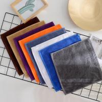 【CW】 1PCS Hotel Microfiber Hand Face Napkins Cotton handdoeken serviette W001