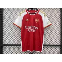 ☌﹊✲ [Fans] 2324 ใหม่ Arsenal home เสื้อฟุตบอล แขนสั้น คุณภาพสูง ชุดกีฬา เสื้อยืด