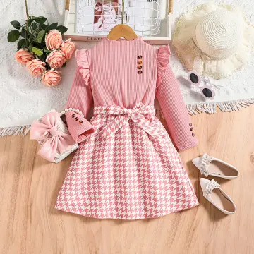 Lazada pink outlet dress