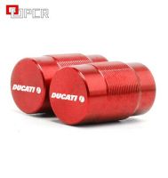 2ชิ้นหมวกวาล์วยางล้อรถจักรยานยนต์สำหรับ Ducati 600มอนสเตอร์620 696 796 821 Scrambler 400 800 803 1100 1200 V4 Panigale V4r V4s