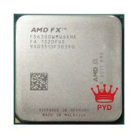 AMD FX-Series FX6300 3.5GHz หก-Core เครื่องประมวลผลซีพียู FX 6300 FD6300WMW6KHK 95W AM3ซ็อกเก็ต + Gubeng