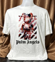 เสื้อยืดคอกลม ลาย Plam Angels