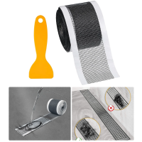 Eco-friendly Outfall Mesh Stickers Odor-free Disposable Outfall Mesh Stickers Kitchen Sink Hair Catcher Strainer Anti-clogging Shower Drain Catcher Non-slip Bathroom Floor Drain Filter