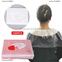 mishun318862 100pcs Waterproof disposable hair Salon capes washing Pads แชมพู Cape