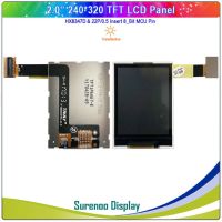 【❉HOT SALE❉】 baoqingli0370336 2.0 "นิ้ว240*320อนุกรม Spi/ 8_bit Mcu Tft แผงหน้าจอจอแสดงผล Lcd โมดูล Lcm สร้างในไดร์เวอร์ St7789/Hx8347d