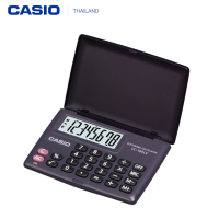 Casio เครื่องคิดเลข พกพา รุ่น LC-160LV-BK (Black)