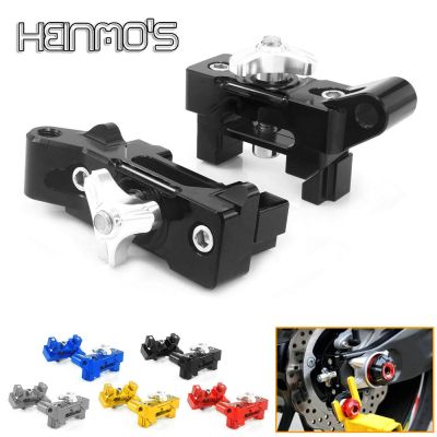 Motorcycle Chain Adjuster Block Rear Axle Spindle For Yamaha MT07 2013 2014 2015 2016 2017 2018 FZ07 2015-2018 MT-07 FZ-07 FZ 07