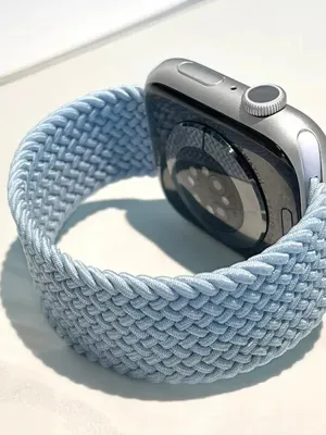 Strap For Apple Watch band 44mm 40mm 45mm 49mm 41mm 42mm 44 mm Braided Solo Loop Bracelet correa iWatch Ultra series 8 7 5 SE 6