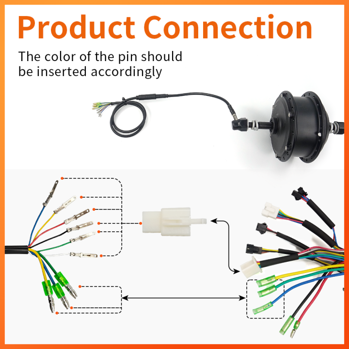 ebike-julet-9pin-hub-มอเตอร์ขยายสายแปลงสายกันน้ำ-ebike-มอเตอร์เคเบิ้ลสำหรับอุปกรณ์จักรยานไฟฟ้า
