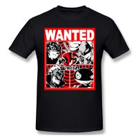 Japan Anime Persona 5 T Shirt Vintage Manga Shirt Roupas Masculinas Gildan Spot 100% Cotton