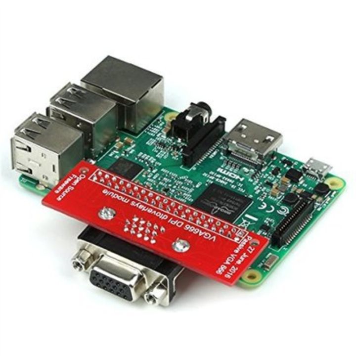 10ชิ้นราสเบอร์รี่-pi-3-b-2รุ่น-b-vga666โมดูล