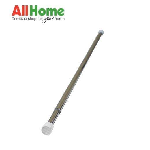 CRings Shower Curtain Rod Adjustable Chrome With Multiple Size