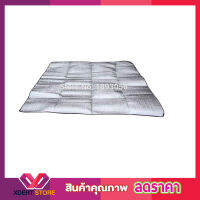 Carsun Aluminum foil pad ขนาด 160x110cm เสื่อรองปูพื้นอเนกประสงค์ แบบ Aluminum Film Pad เสื่อรองนั่ง ฟอยล์แผ่น แผ่นฟอยล์ ขนาดใหญ่ ตัดแบ่งได้ ฟอยล์ปิกนิก