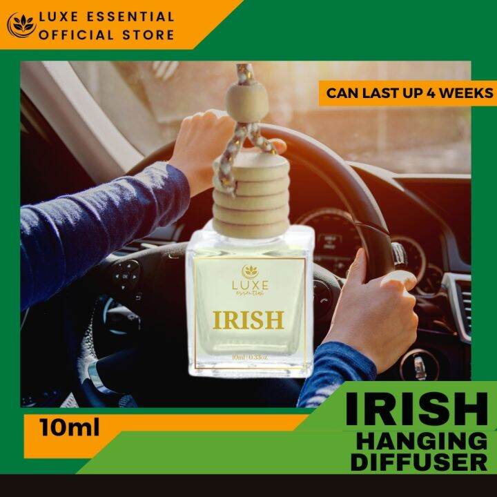 Irish Scent Hanging Diffuser Car Air Freshener Home fragrance | Lazada PH
