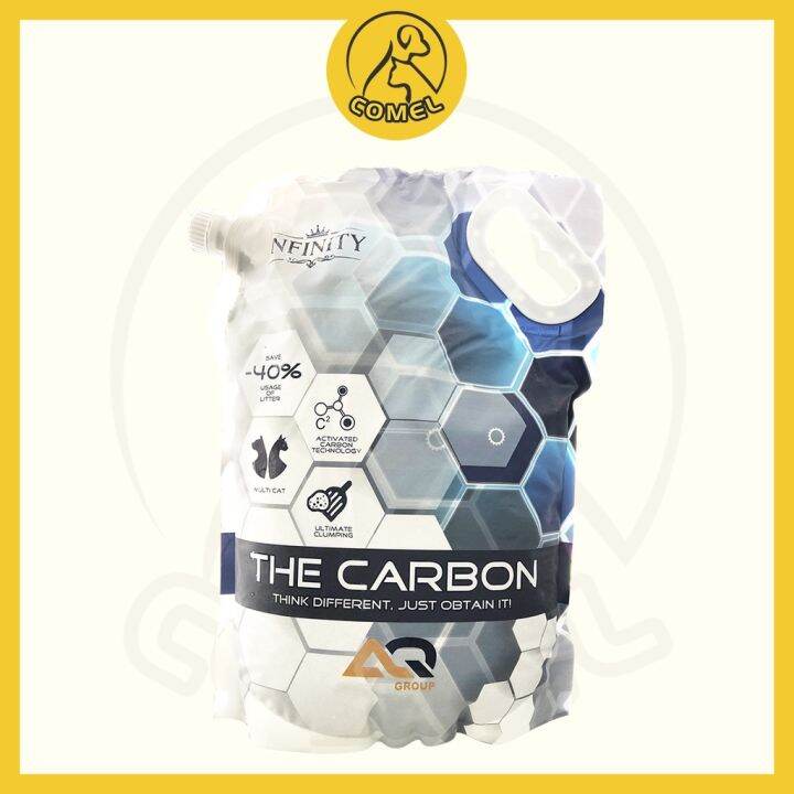 Infinity Ultra Premium Carbon Cat Litter Pasir Kucing 11lbs Lazada