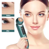 Face Lift Device EMS Microcurrent Lift Firm Tightening Skin Wrinkle Skin Care Product Pore Cleansing Facial Massager