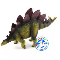 Munich Play - โมเดล ไดโนเสาร์ Stegosaurus ม่วง ขนาด 17.00 CM (จากหาดใหญ่)