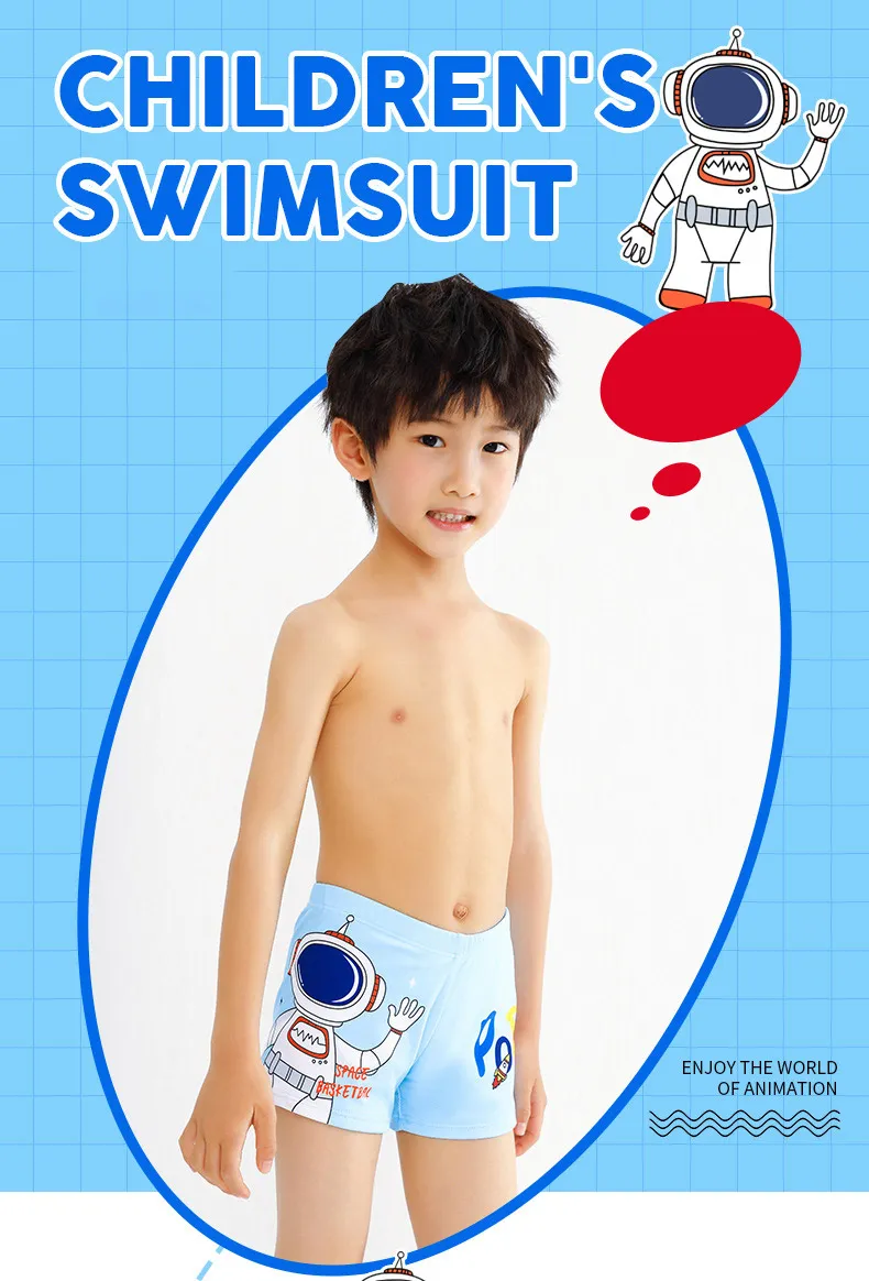 Haoerwu chàng trai quần bơi Nhật Bản và hoạt hình nam Hàn Quốc bé ...