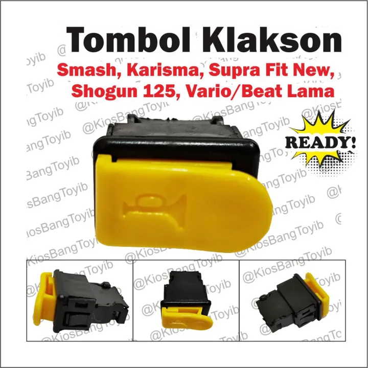 Tombol Klakson Smash, Karisma, Supra Fit New, Shogun 125, Vario Lama ...