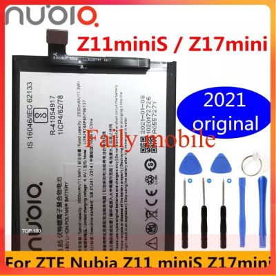 แบตเตอรี่ Nubia 3000MAh Li3929T44P6h796137สำหรับ ZTE Nubia Z11 Mini S / Z17 Mini MiniS NX549 NX549J NX569 NX569J NX569H แบตเตอรี่