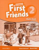 Bundanjai (หนังสือเรียนภาษาอังกฤษ Oxford) First Friends 2nd ED 2 Maths Book (P)