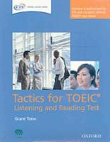 Bundanjai (หนังสือเรียนภาษาอังกฤษ Oxford) Tactics for TOEIC Listening and Reading Pack (P)