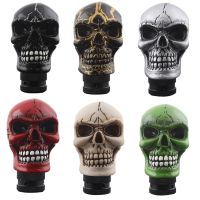 Skeleton Skull Head Series Gear Shift Knob Car Accessories For Universal