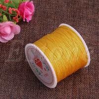 0.8mm Nylon Cord Thread Chinese Knot Macrame Rattail celet ided String 45M