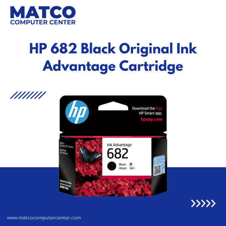 HP 682 Original Ink Advantage Cartridge Lazada PH