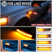 1คู่ Repeater LED Dynamic Indicator ไฟเลี้ยวด้านข้าง Marker Light สำหรับ Land Rover Range Rover Sport Discovery 3 4 Freelander 2