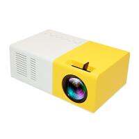 ALED Projector HD 1080P Micro Mini Projector เครื่องฉายภาพยนตร์แบบพกพาเข้ากันได้กับทีวีเดสก์ท็อปคอมพิวเตอร์ LaptopM