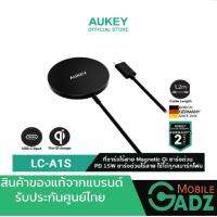 AUKEY LC-A1S  ฺBK สีดำ  แท่นชาร์จไร้สาย Aircore Wireless Charger 15W Magnetic Qi Certified