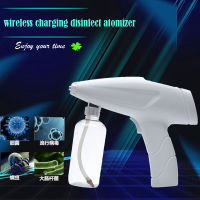 15W 200ml Fogger Machine Atomizing Disinfection Blue Light Nano Steam Type-C Fast Charge Sanitizing of Steamer for Home