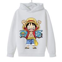 Kids Sweatshirts One Piece Jersey Boys Hoodie Girls Fall Winter Warm Sweater Children 39;s Sportswear Ages 3 14