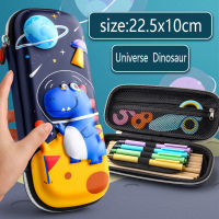 Pencil Cases Piórnik Material Escolar Japanese Stationery School Supplies EVA Large Pen Box Kawaii Storage Fountain Pen Case