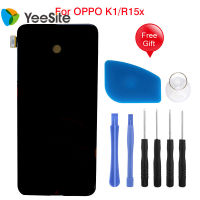 Yeesite หน้าจอแอลซีดีต้นฉบับสำหรับ OPPO R15x/K1จอแสดงผล LCD และที่มีหน้าจอสัมผัส Digitizer สมัชชา + เครื่องมือฟรี