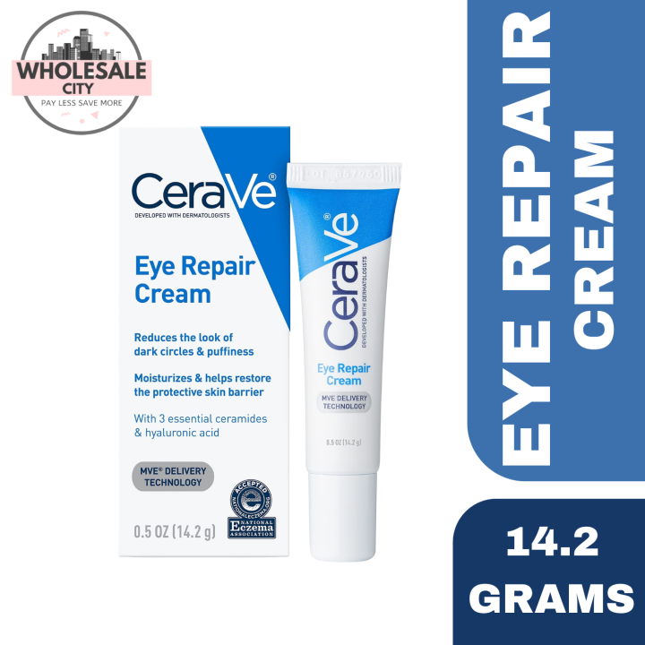 CeraVe Eye Repair Cream 14.2g Lazada PH