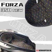 สำหรับ HONDA Forza350 NSS350 Forza 300 350อุปกรณ์เสริมด้านหลัง Cargo Liner Protector รถจักรยานยนต์ที่นั่งถัง Pad กล่อง Mat