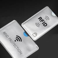 hot！【DT】¤♕✽  10Pcs/set Blocking Card Protector Debit Credit Contactless NFC Security Anti Scanning ID Holder