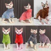 Hik เสื้อกันหนาว มีฮู้ด ไร้ขน สําหรับแมว Sphynx