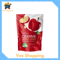 ** 1 ซอง ** Ciderme Apple Cider Vinegar Powder ไซเดอร์มี แอปเปิ้ล ไซเดอร์ เวนิก้า แบบผง ชนิดชงดื่ม ปริมาณ 50 g. / 1 ซอง