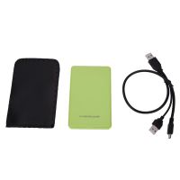 New 2.5 Inch SATA To USB 2.0 HDD Enclosure Case External SSD Hard Disk Drive Box For HD Hard Drive Disk Computer PC