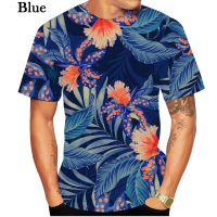 2023 NEW 2023 Hawaiian Printed Mens Shirt, Cute Printed Shirt Casual Short Sleeved Sablon Bunga Shirt K100-6xl Seaside Short Sleeved Top T-shirt fashion t-shirt