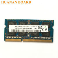 SK hynix chipset 4GB 1RX8 2Rx8 PC3PC3L 12800S DDR3 1600Mhz 4gb Laptop Memory Notebook Module SODIMM RAM