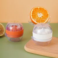 （HOT NEW）เครื่องคั้นน้ำผลไม้เครื่องคั้นน้ำผลไม้แบบแมนนวล CitrusSqueezerFunction ManualCitrus Juice Maker อุปกรณ์เสริม