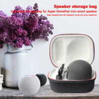 Storage Hard Shell Portable Quick Release Lightweight Protective Smart Speaker Carrying Bag for Apple HomePod Mini